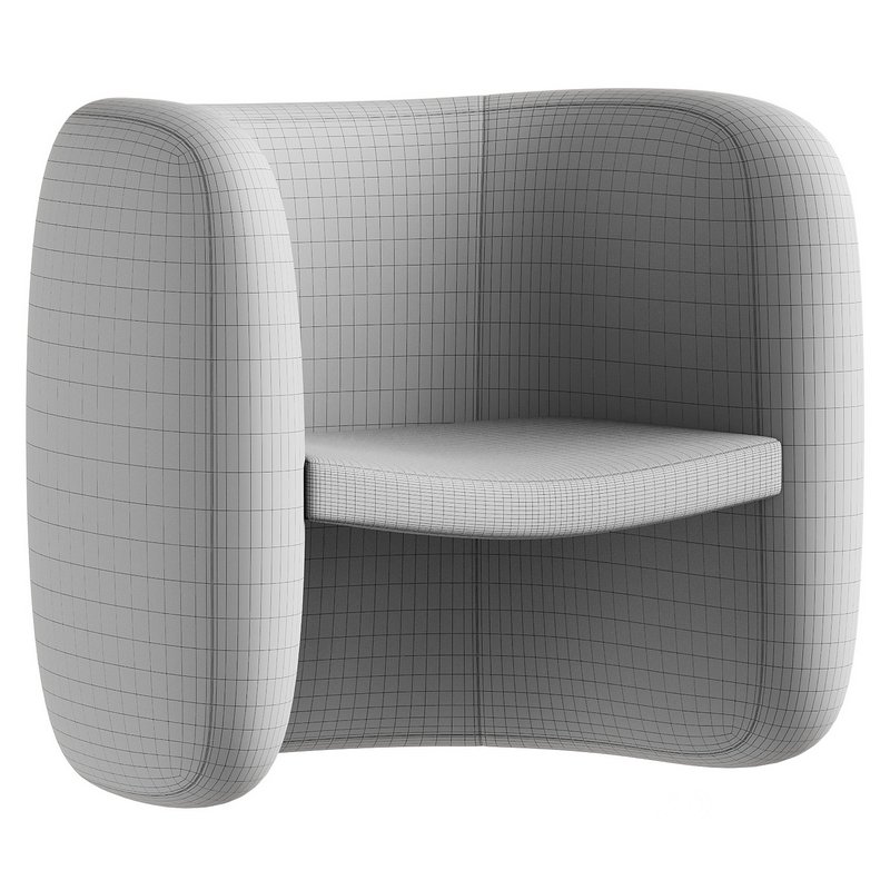 sariq kreslo Image 4