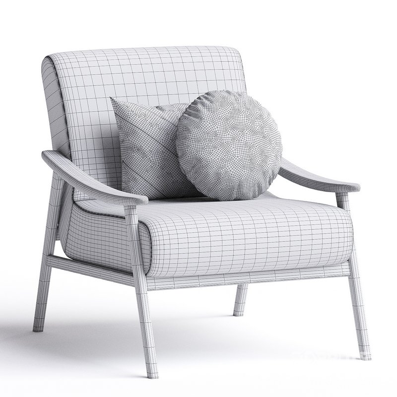 sariq kreslo watson Image 4