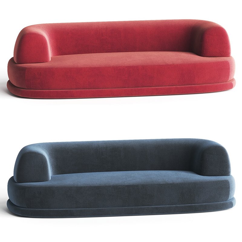 sariq yumshoq divan Image 1