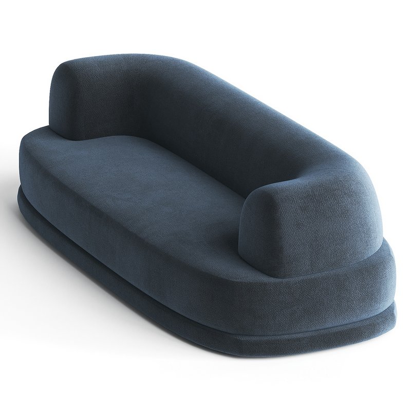 sariq yumshoq divan Image 3