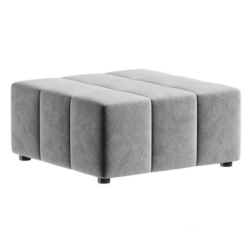 pouf kvadrat 2 Image 1