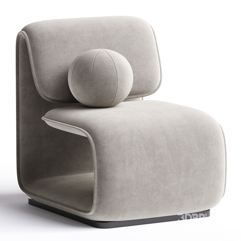 seriy 3 kreslo Image 1