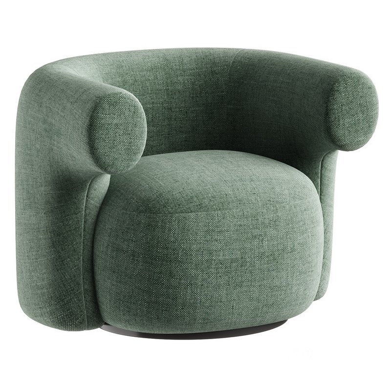 seriy kreslo 2 Image 2