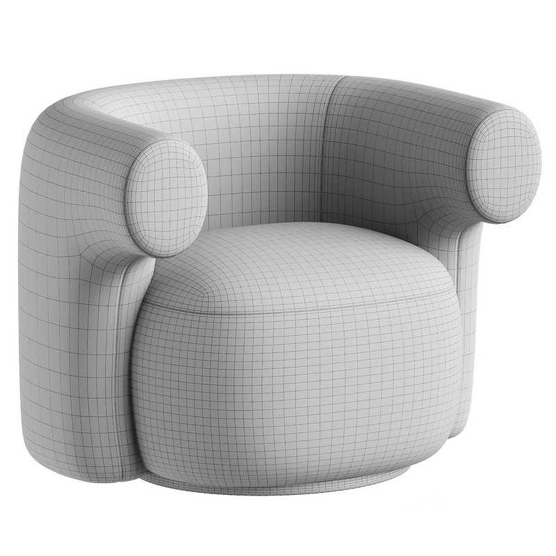 seriy kreslo 2 Image 6