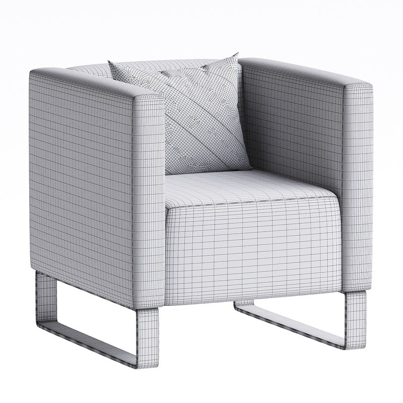 seriy kreslo 2 Image 4