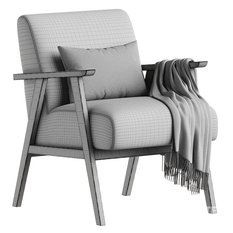 sochiqli kreslo Image 7