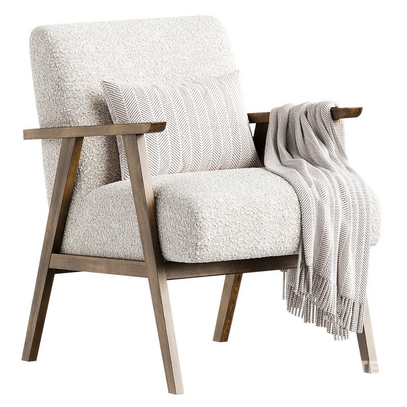 sochiqli kreslo Image 3