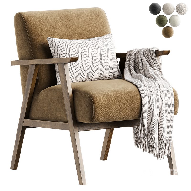 sochiqli kreslo Image 1