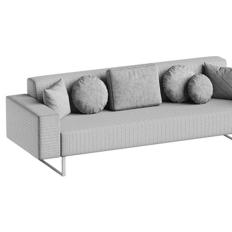 sofa katta seriy Image 2