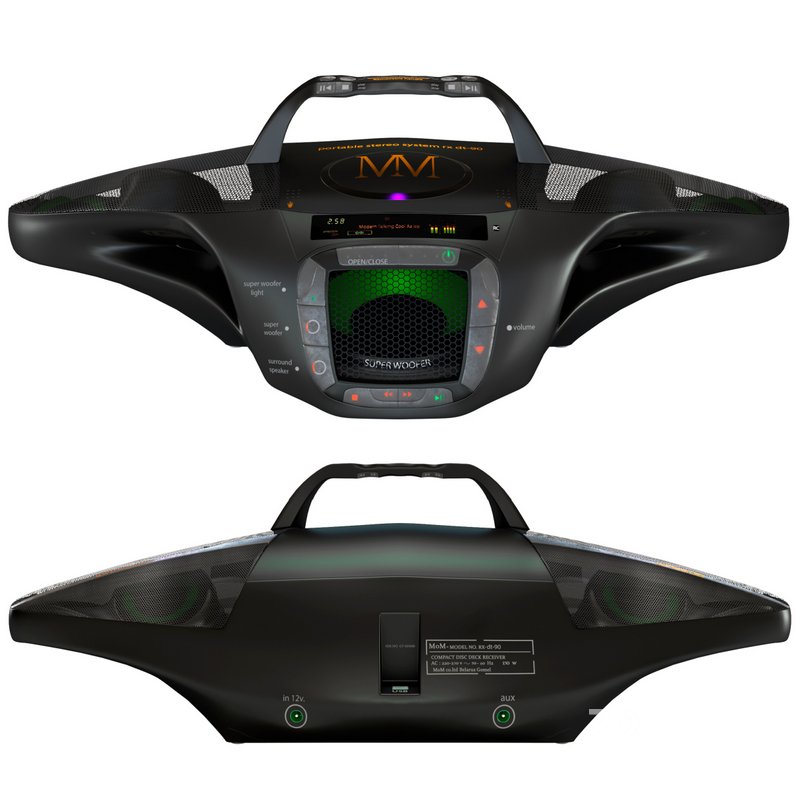 Audio system-model of my design Image 1