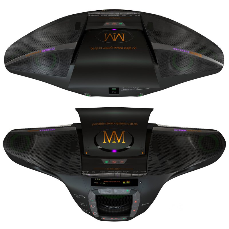 Audio system-model of my design Image 2