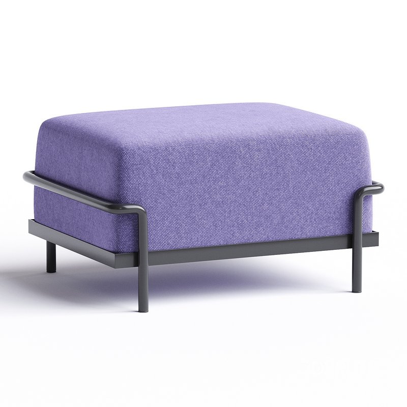 2 ottomane durable Image 1