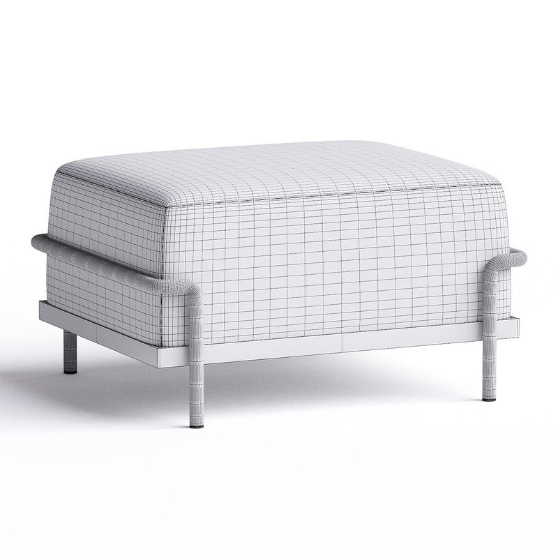 2 ottomane durable Image 3