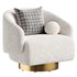 armchair polyanna swivel barrel - Thumbnail 4