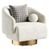 armchair polyanna swivel barrel - Thumbnail 3
