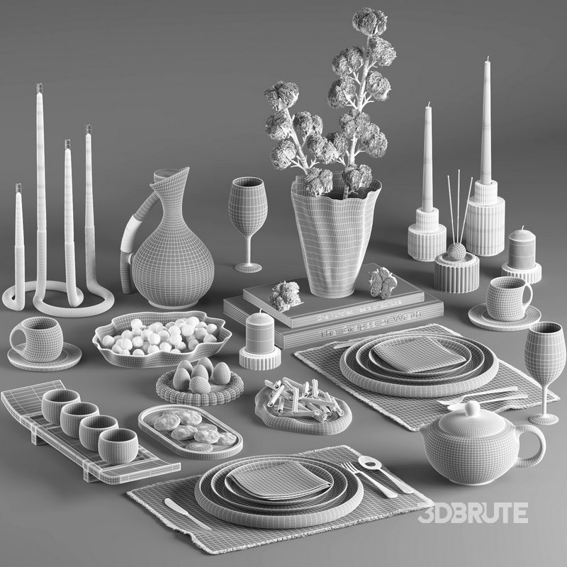 tableware set22 Image 4