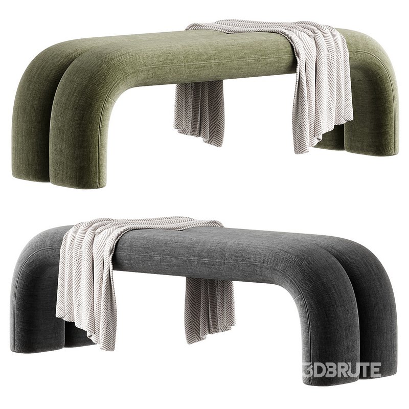 leigh velvet channeled Image 2