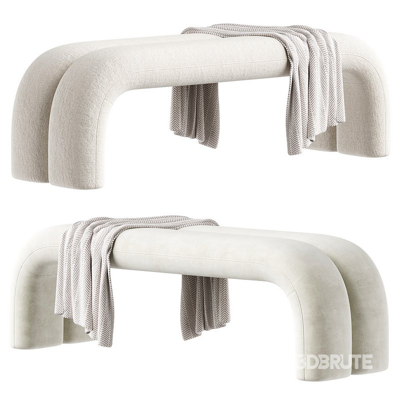 leigh velvet channeled Image 3