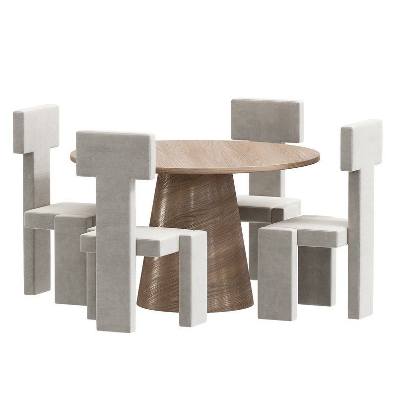 set table and chair Image 1