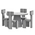 set table and chair - Thumbnail 2