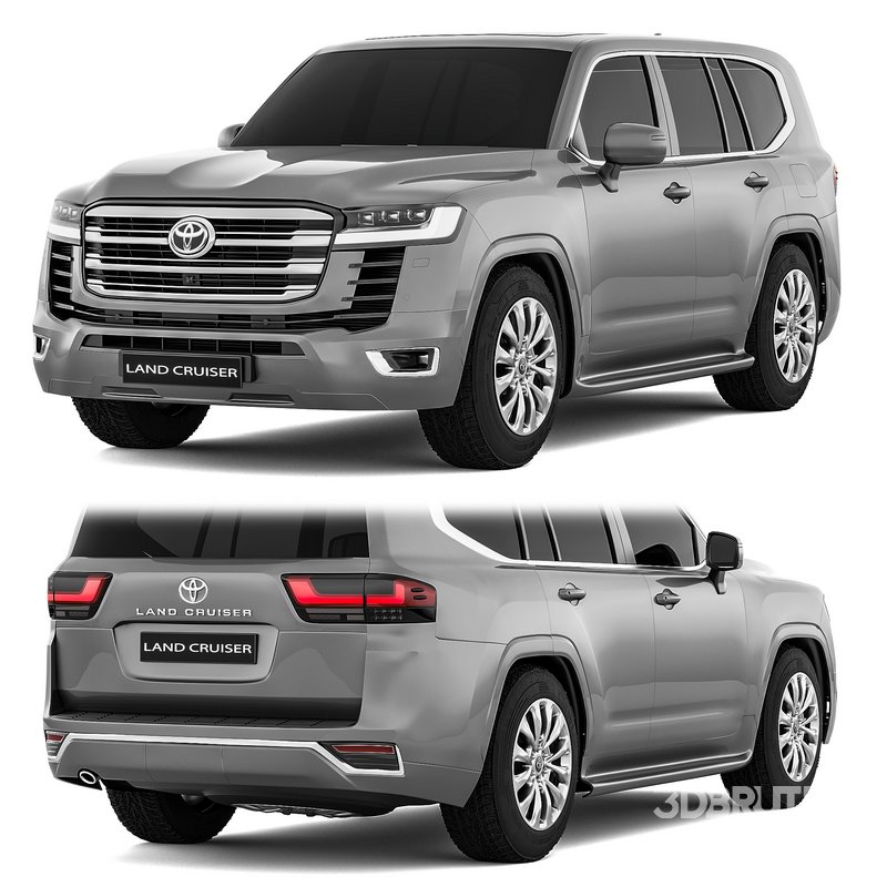 Toyota Land Cruiser 300 Image 1