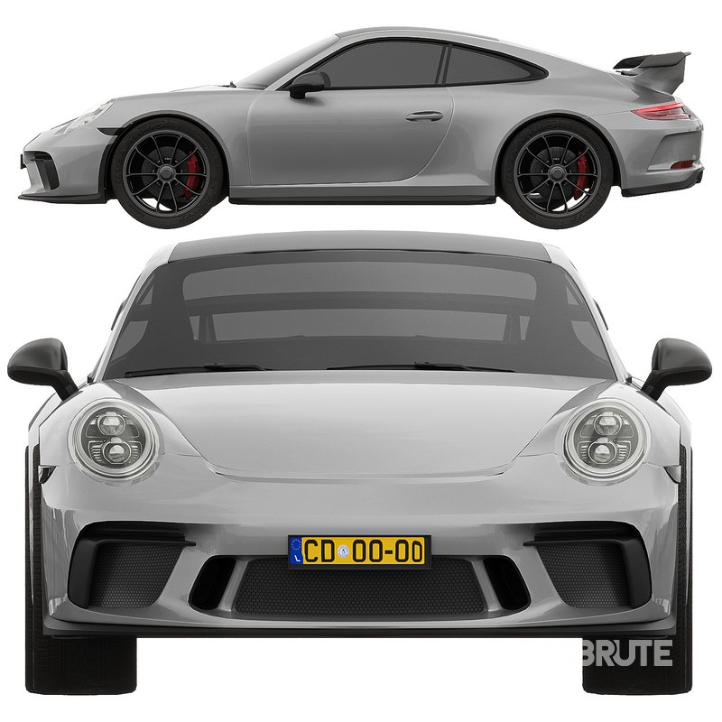 car porsche 911 gt3 Image 2