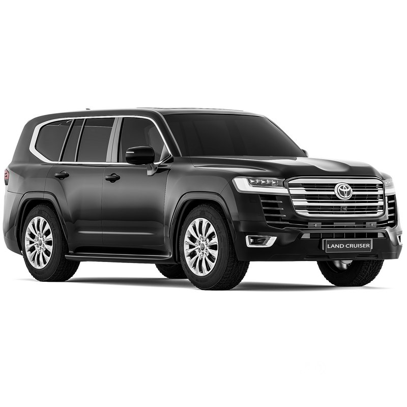 Toyota Land Cruiser 300 Image 4