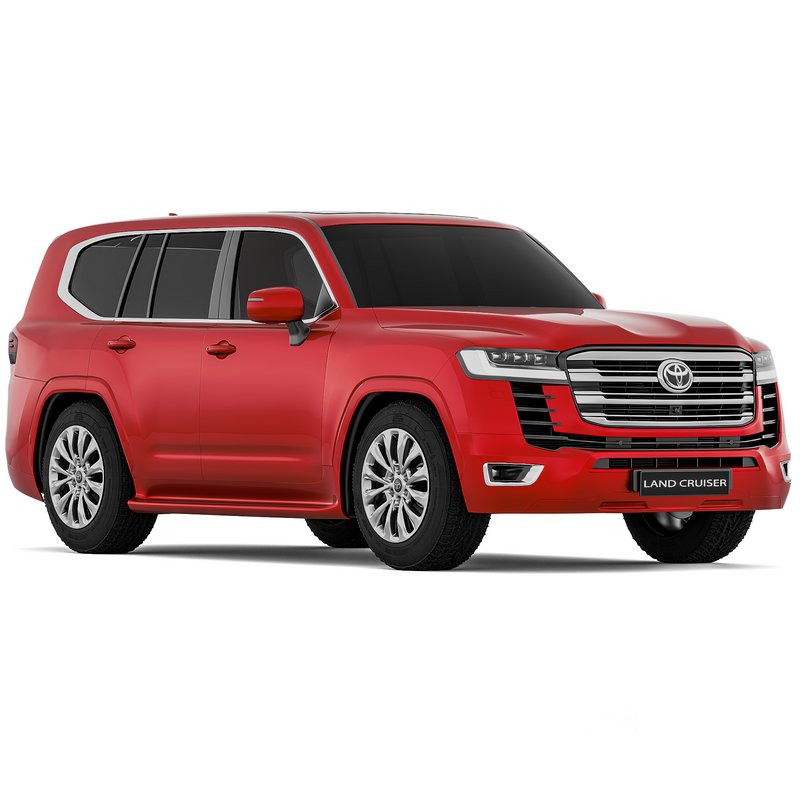 Toyota Land Cruiser 300 Image 6