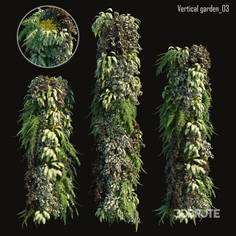 Vertical garden 03 Image 1