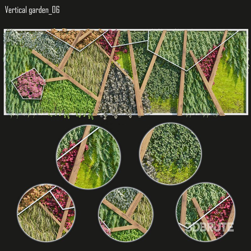 Vertical garden 06 Image 1