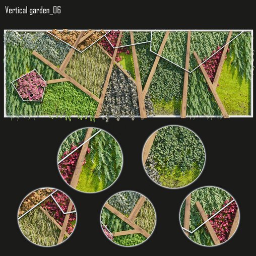 Vertical garden 06