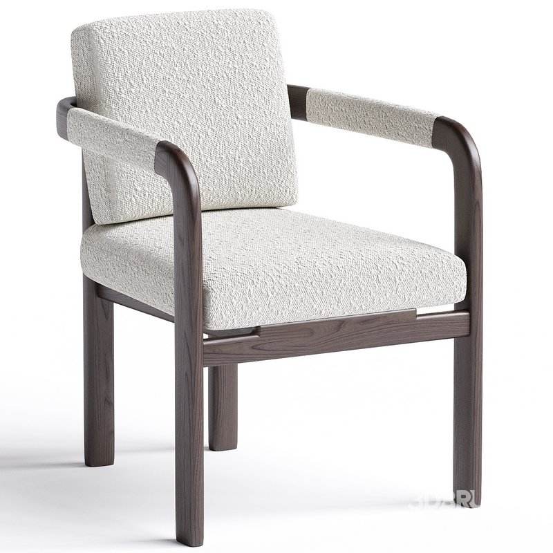 stul 9 jigarrang Image 1