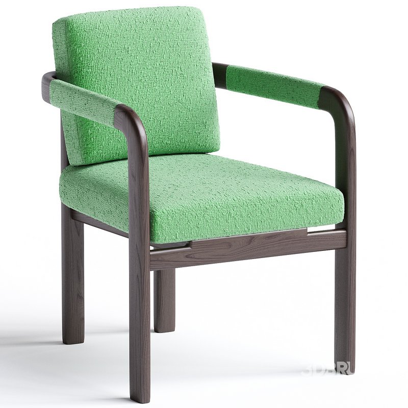 stul 9 jigarrang Image 2