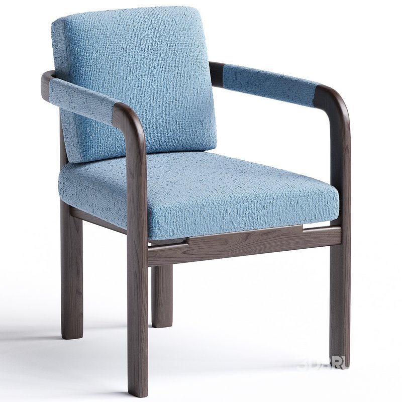 stul 9 jigarrang Image 3