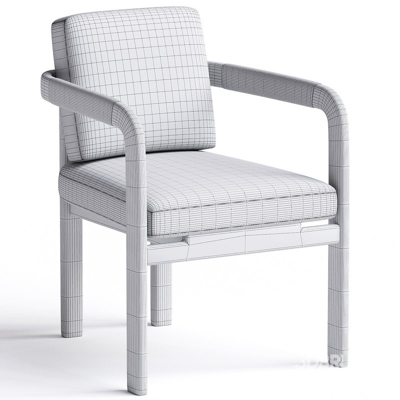 stul 9 jigarrang Image 4