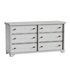 Sumatra 6-Drawer Dresser - Thumbnail 14