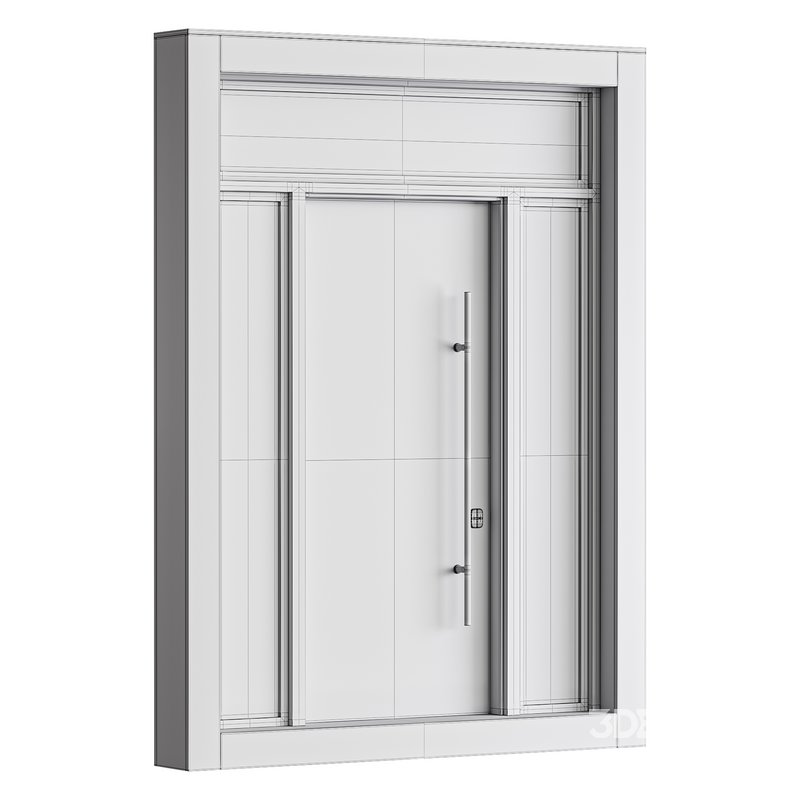 Modern entrance door 04 Image 13