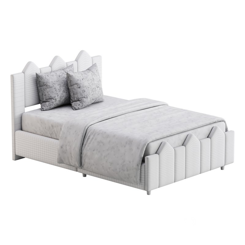 Mjkone Full Size Kids Bed Image 14