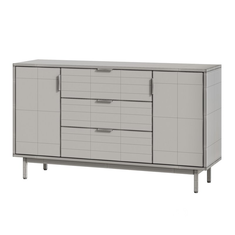 Atwell 3-Drawer Dresser Image 15