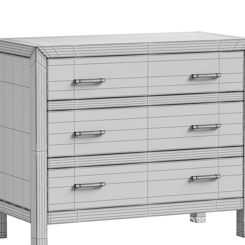 Linwood 3-Drawer Dresser Image 16