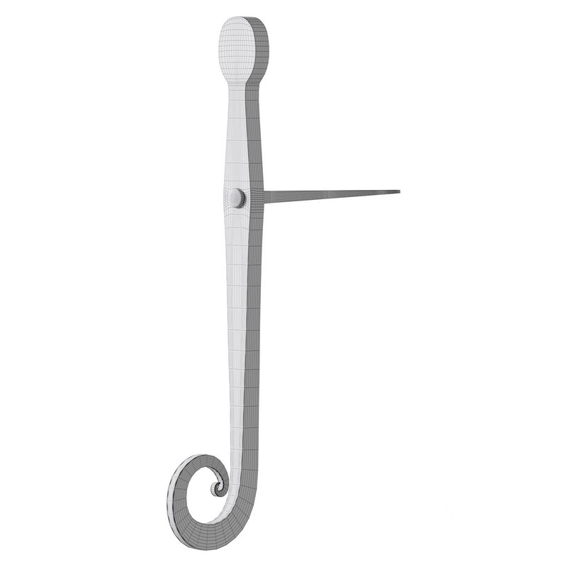 Black Shutter Dog Holders Image 14