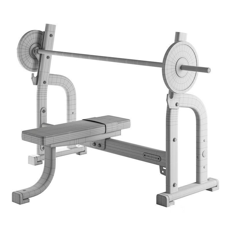 Sierra Olympic Flat Bench Image 15
