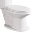 Corner Elongated Two Piece Dual Flush Bathroom Toilet - Thumbnail 15