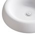 Bathroom Vessel Sink White Porcelain Tranquility - Thumbnail 8