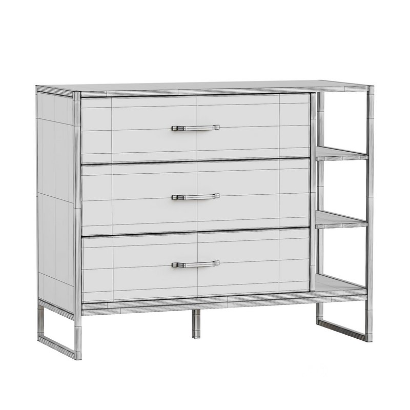 Morris chest of drawers Image 13