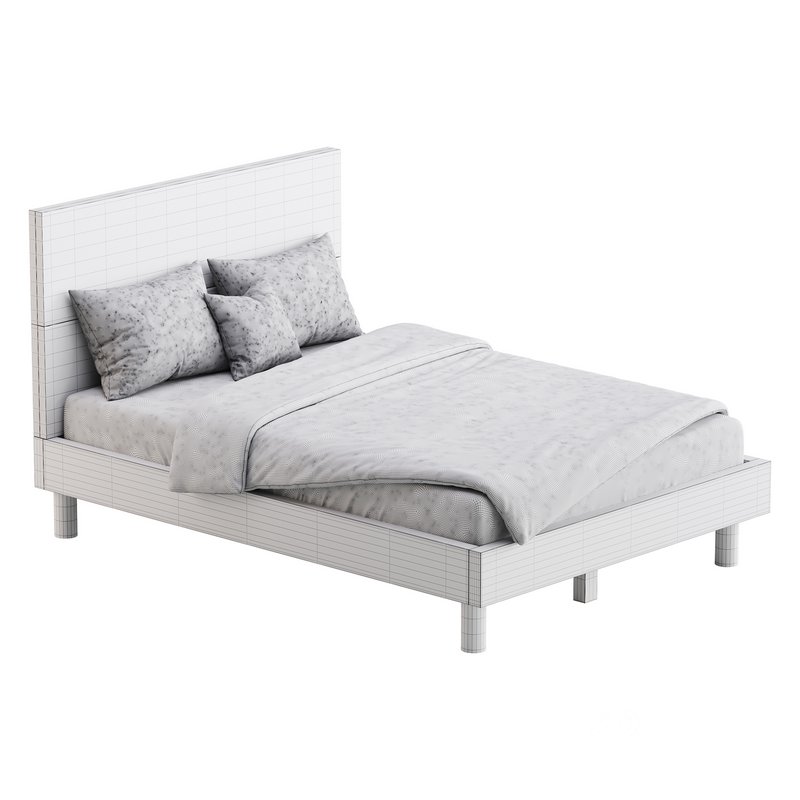 Royard Oaktree Full Size Platform Bed Image 14