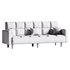 Modern 4-Seat Convertible Sofa - Thumbnail 16