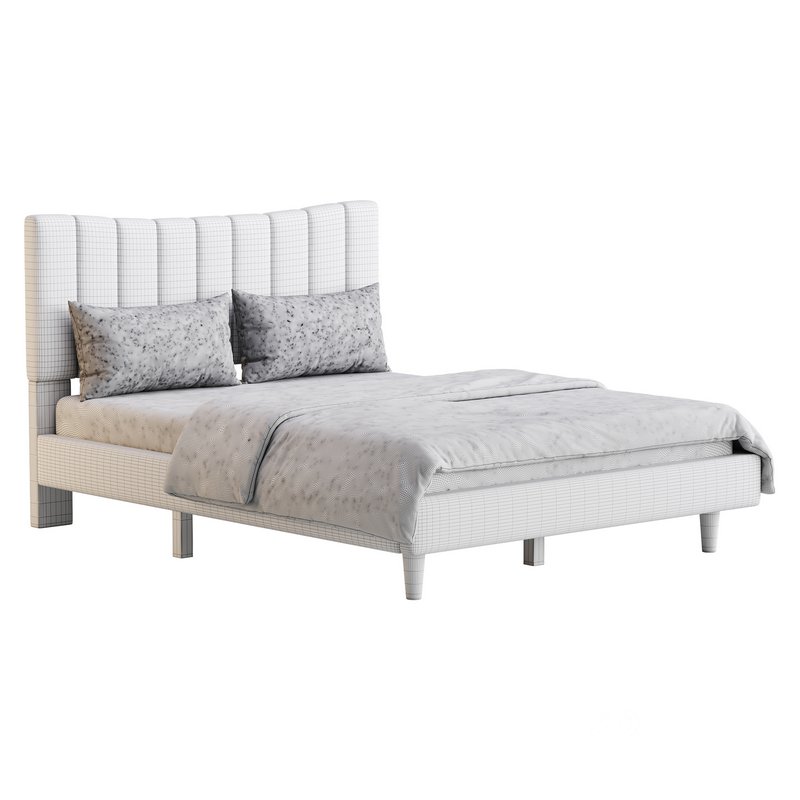Aukfa Queen Upholstered Bed Image 14