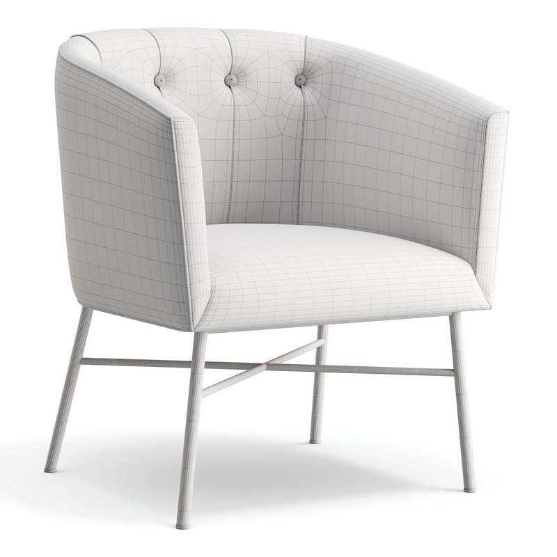 Aurelie Tub Chair in Emerald Green Velvet Image 14