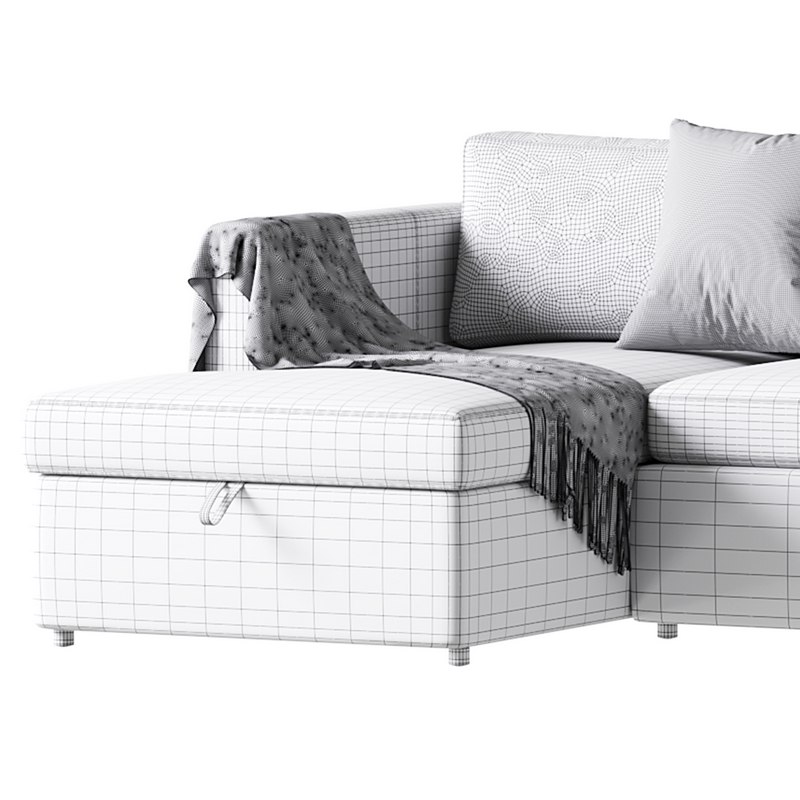 Harris Leather Sofa 3 Image 14